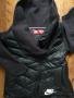 Nike Tech Fleece Aeroloft Cape Jacket Size XS Girls 6-8 Yrs 122-128sm. - юношеско пухено яке , снимка 4