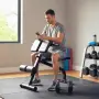 SPORTNOW Тренировъчна пейка, Лежанка с тежести, снимка 6