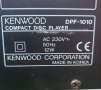 CD плеър Kenwood DPF-1010 Чете записвани дискове без проблем. , снимка 2