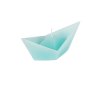 Свещ, Синя лодка, 13x6x6см, снимка 1 - Декорация за дома - 44494227