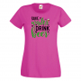 Дамска тениска Save Water Drink Beer,Празник,Бира,Бирфест,Beerfest,Подарък,Изненада, снимка 4
