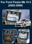 Мултимедия, Двоен дин, Навигация, за Ford Fiesta, Форд Фиеста, плеър, 9“ екран, Android, 2 DIN, снимка 3