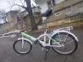 Сгъваем велосипед KS CUCLING CLASSIC Folding Bicycle 20 цолови капли. Внос от Германия. Лека алумини, снимка 14