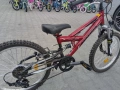 MATRIX Велосипед 20" FLASH червен, снимка 4