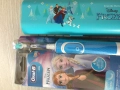 Нова електрическа четка за зъби Oral B Frozen с подарък., снимка 3