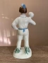 Винтидж порцеланова статуетка „Готвачка с черпак“, СССР, снимка 2