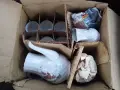 Български сервиз за кафе * Дъбов лист* - нов !, снимка 9