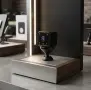 Мини безжична Wi-Fi IP камера X6 Full HD 1080P с нощно виждане и детектор за движение, снимка 1