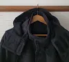 Палто с качулка вълна , снимка 10