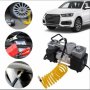 Комплект "Пътна помощ" - компресор за гуми с LED фенер, маркуч за въздух и инструменти, снимка 2