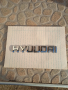 Емблема Hyundai  надпис Хюндай , снимка 1