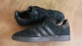 Adidas GAZELE Real Leather Shoes Размер EUR 41 1/3 UK 7 1/2 обувки естествена кожа 125-14-S, снимка 9