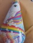 Вълшебният Еднорог unicorn Голяма парти шапки шапка рожден ден, снимка 2
