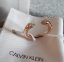 Calvin Klein -нов дамски пръстен от розово злато, снимка 9