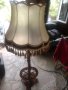 продавам старинна нощна лампа, снимка 1 - Антикварни и старинни предмети - 42012272