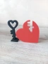 Сувенир "Ключ+сърце", снимка 4