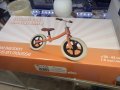Велосипед без педали , регулируеми кормило и седалка, колела от EVA пяна, Оранжев, снимка 1 - Велосипеди - 42626382