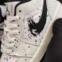 Nike Air Jordan 1 Low Paint Splash Colors Нови Оригинални Обувки Размер 40 Номер 25см Маратонки , снимка 5