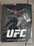 Мъжка тениска UFC черна официална – Колекция 2025/2026, снимка 2