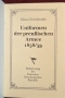 Униформи в пруската армия - колекционерски мини-справочник / Uniformen der preußischen Armee 1858/59, снимка 2
