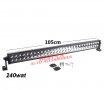 LED bar лампа лед бар алуминиев корпус 105см. 240W 6000K