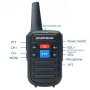 ✨2 бр. Мини радиостанции UHF BAOFENG C50, снимка 8