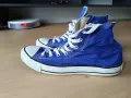 Чисто нови оригинални кецове Converse Chuck Taylor All Star (високи), сини – размер 44 (без кутия), снимка 4
