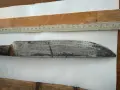 Продавам стар ръчно кован овчарски нож тип каракулак от началото на миналия век, снимка 6