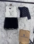 детски комплекти сако и рокля christian dior louis vuitton chanel dolce gabbana , снимка 2