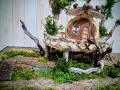 Къщи на дърво-ръчно изработени декорации., снимка 7