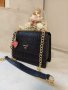 Черна чанта Guess кодSG334, снимка 4