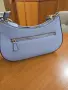 GUESS Noelle Saffiano – светлосиня чанта, снимка 5