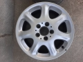 Оригинални алуминиеви джанти Мерцедес W220 Mercedes ET46 7 1/2 J 16H2 16” 5x112 A220401, снимка 4