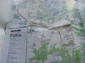 PRAHA - план указател,карта М 1:20 000 - 2008г., снимка 2