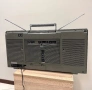🔈Ретро радиокасетофон SHARP GF 777 Boombox🔈, снимка 7