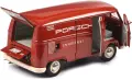 1:18 VW T1 Box Porsche, Racing service Schuco, снимка 2