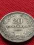 МОНЕТА 20 стотинки 1906г. Цар Фердинанд първи Български за КОЛЕКЦИЯ 35881, снимка 6