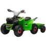 Детско ATV HOMCOM, акумулаторено, 2.5 км/ч, с ремарке, снимка 8