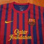 Барселона - Barcelona - Nike - Fabregas №4 сезон 2011/2012, снимка 2