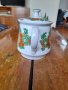 Стара порцеланова кана,каничка #25, снимка 2