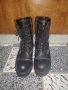 Дамски боти естествена кожа 37 н, снимка 1