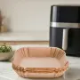 Незалепващи хартиени подложки за Air fryer, снимка 5