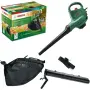ЛИСТОСЪБИРАЧ BOSCH UNIVERSAL GARDEN TIDY 3000 W, МАКСИМУМ СКОРОСТ НА ИЗДУХВАНЕ 285 km/h , снимка 2