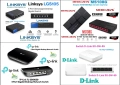 Гигабитови Суичове Linksys, TP-Link, D-Link и Mercusys, снимка 1