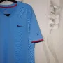 тениска Nike Roger Federer RF 2012 US Open Crew Tennis Shirt ON Vapor Uniqlo Rafa Nadal  размер Л , снимка 10