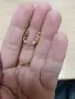 Златни руски обици 14 к., снимка 8