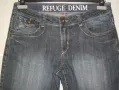 Два различни броя / Винтидж / Дънкови бермуди "College Clan" и "Refuge Denim" , снимка 11
