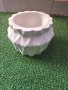Гипсокерамични кашпи и отливки ръчна изработка, снимка 2