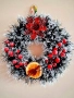 Коледни венци, ръчна изработка. , снимка 4