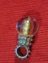 ШИКОЗЕН ВИНТИДЖ АРТ СРЕБЪРЕН ПЕНДАНТ СРЕБРО 925 с ЦВЕТНО ВЕНЕЦИАНСКО СТЪКЛО МУРАНО 49411, снимка 14